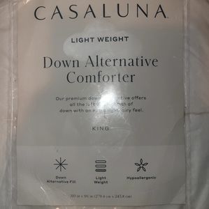 Casaluna King Size Down Alternative Comforter